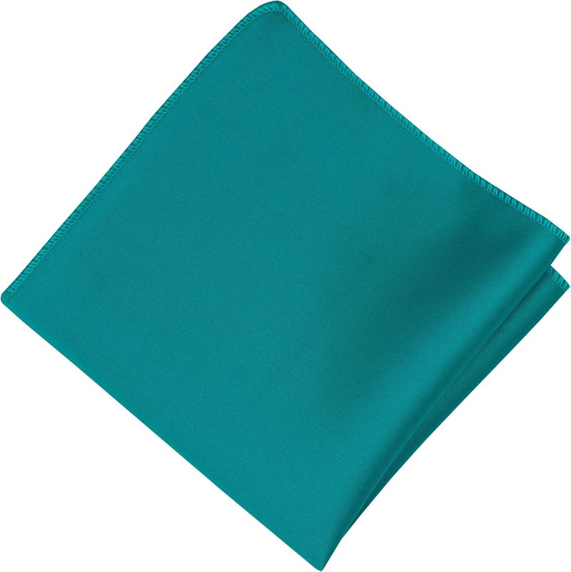 Trilece Bow Ties for Men - Mens Solid Color Formal Pre Tied Bowtie and Pocket Square Sets - Mens Bowties Bow Tie Sets - Image 4